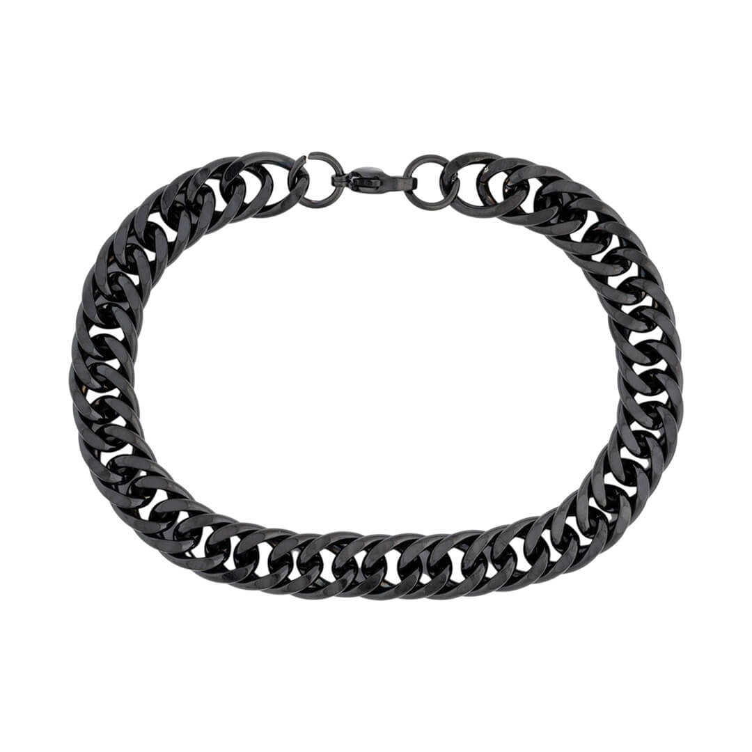 Pulsera Invicta Elements 80803 Hombre Acero Negro