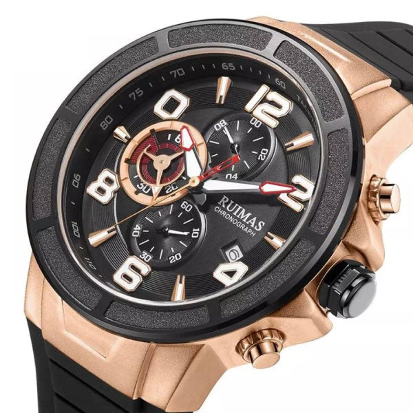 RELOJ RUIMAS SILICON ROSE GOLD RUI-14