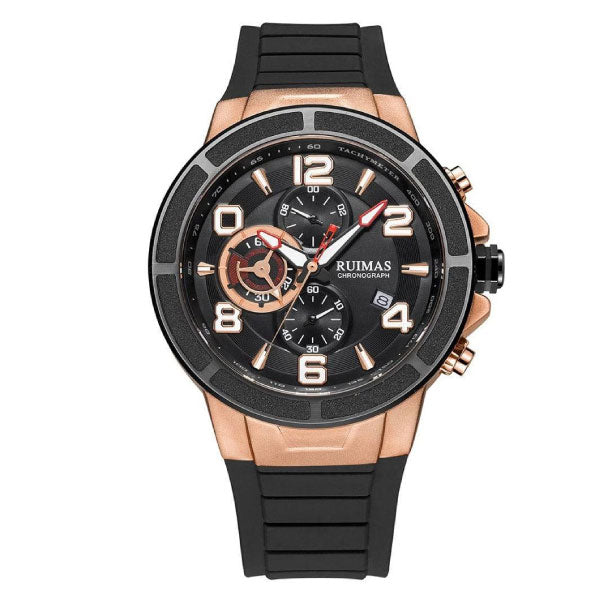 RELOJ RUIMAS SILICON ROSE GOLD RUI-14