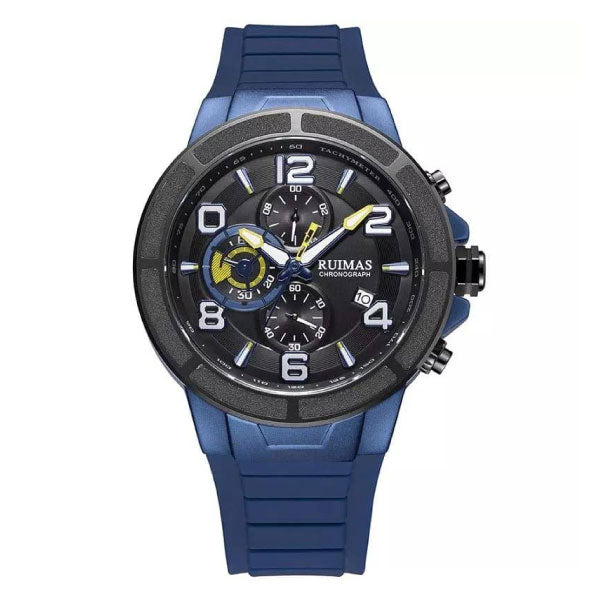 RELOJ RUIMAS SILICONA AZUL RUI-16