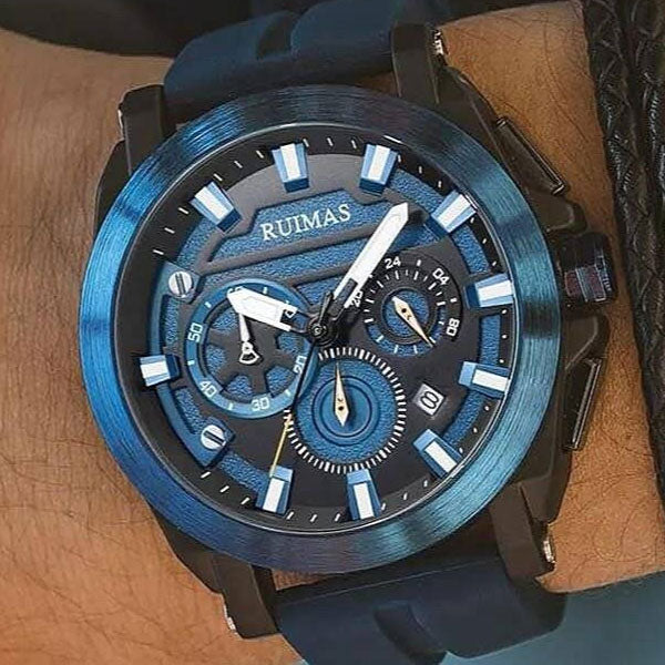 RELOJ RUIMAS SILICONA BLUE RUI-17