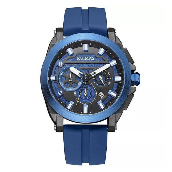 RELOJ RUIMAS SILICONA BLUE RUI-17