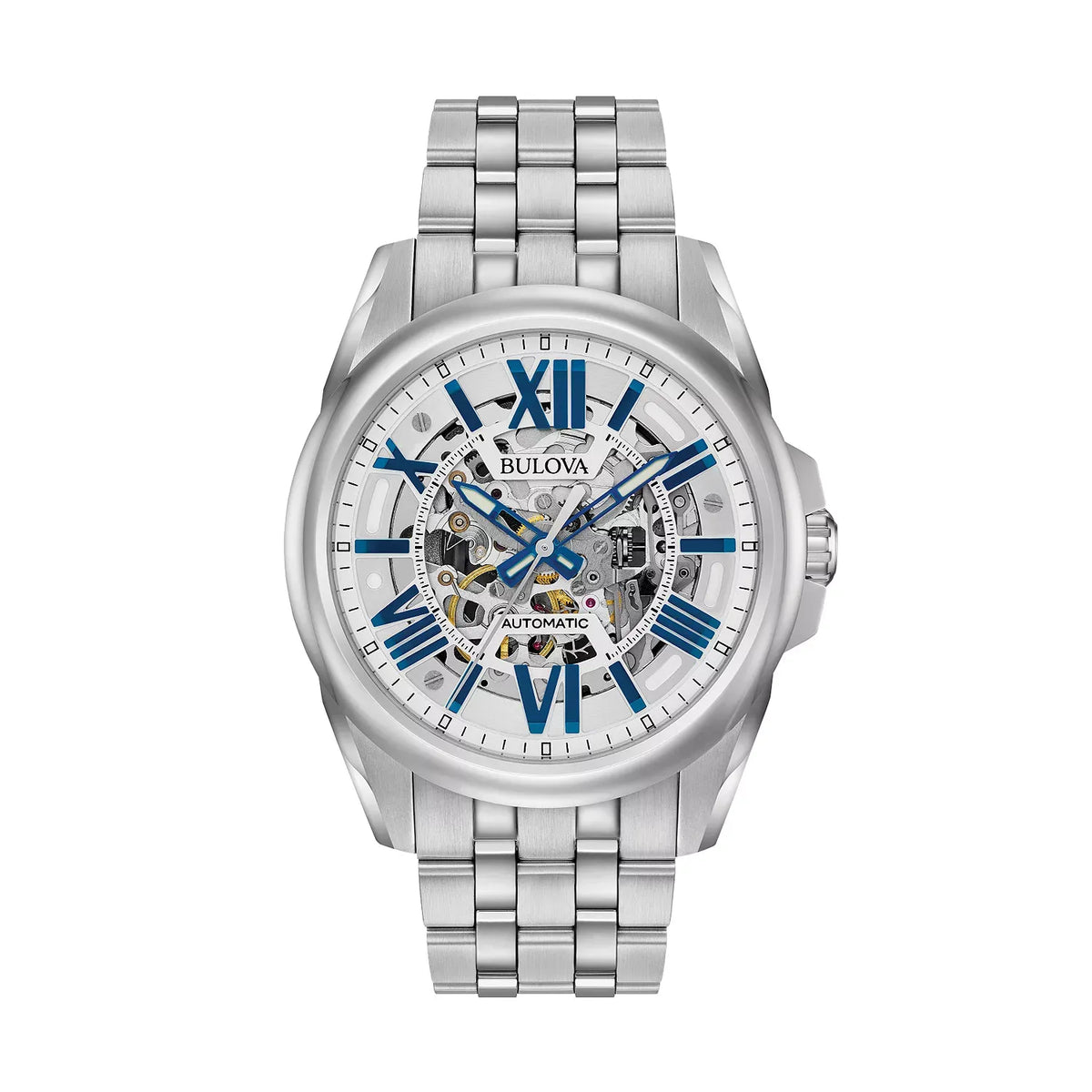 Reloj Bulova 96A187, vista frontal del producto