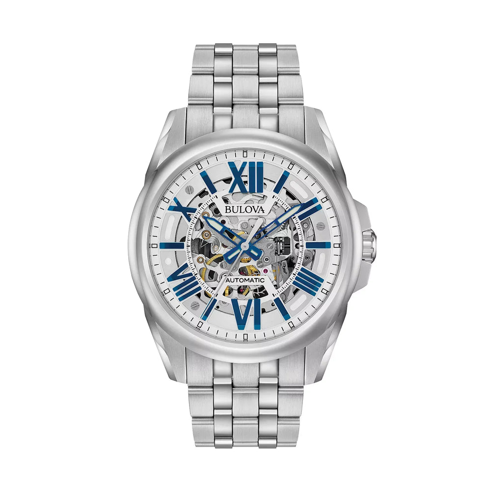 Reloj Bulova 96A187, vista frontal del producto