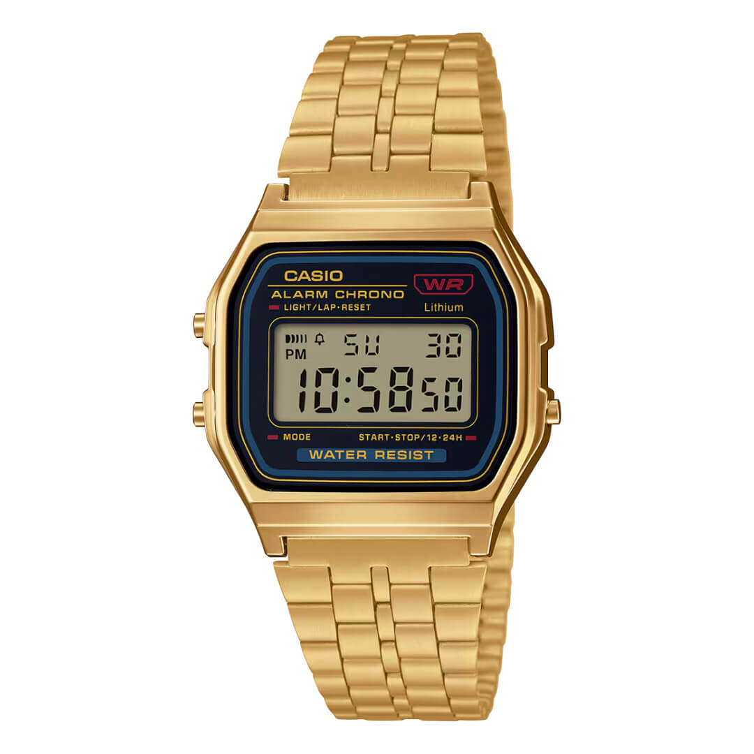 Reloj Casio A159WGEA-1D dorado digital vintage