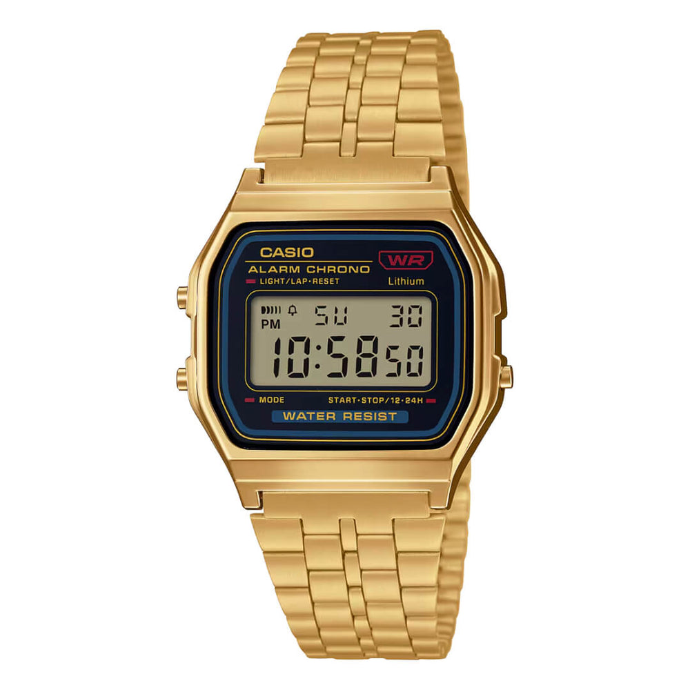 Reloj Casio A159WGEA-1D dorado digital vintage
