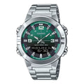 Reloj Casio AMW-870DA-3AVDF Hombre Plateado | CAS-157