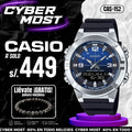 Reloj Casio AMW-870A-2AVDF Hombre Resina Negro | CAS-152