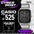 Reloj Casio MTP-M306D-1AV Hombre Acero Negro