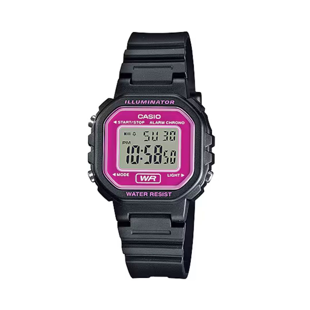 Reloj Casio LA-20WH-4A Mujer Resina Negro | CAS-M-215