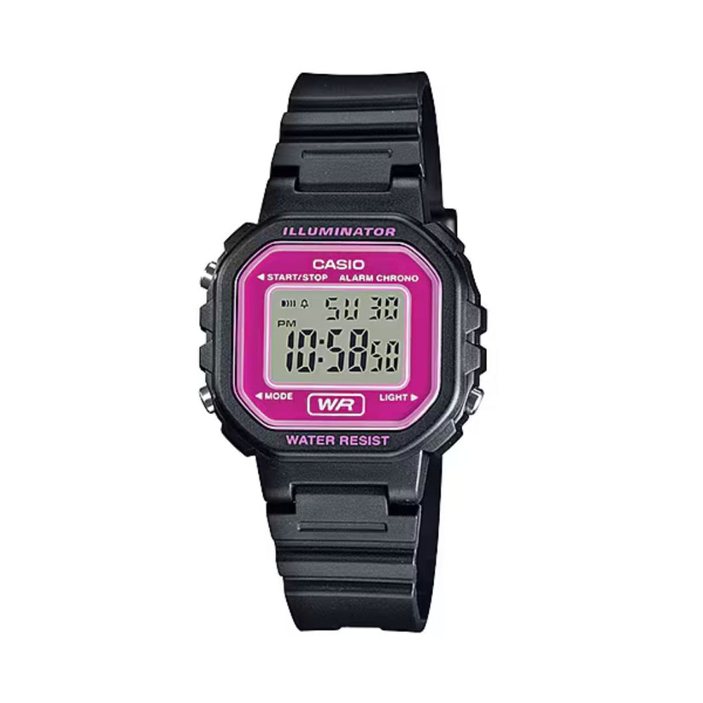 Reloj Casio LA-20WH-4A Mujer Resina Negro | CAS-M-215