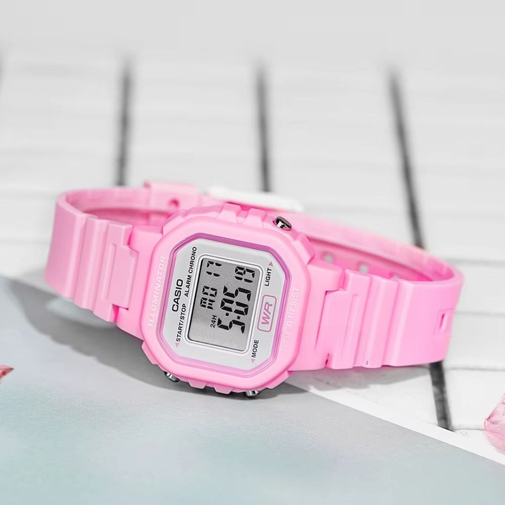 Reloj Casio LA-20WH-4A1 Mujer Resina Rosado | CAS-M-216