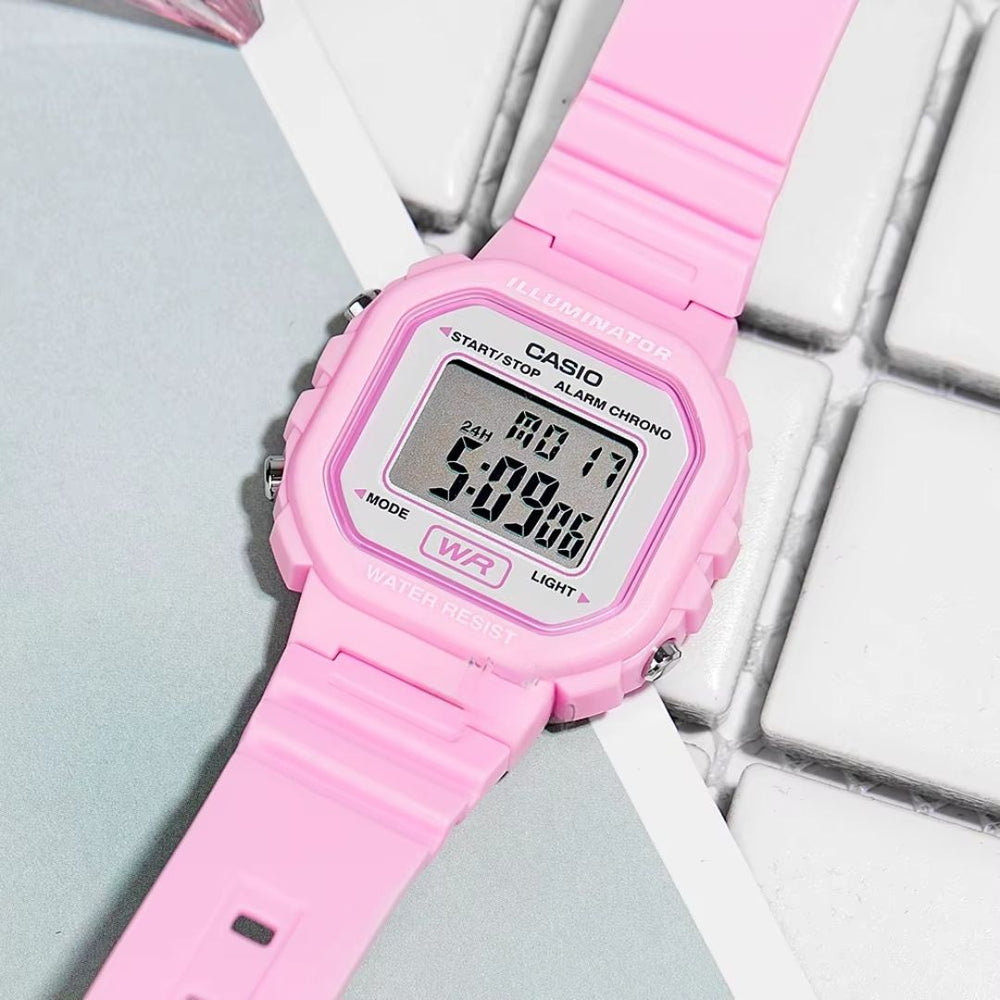 Reloj Casio LA-20WH-4A1 Mujer Resina Rosado | CAS-M-216