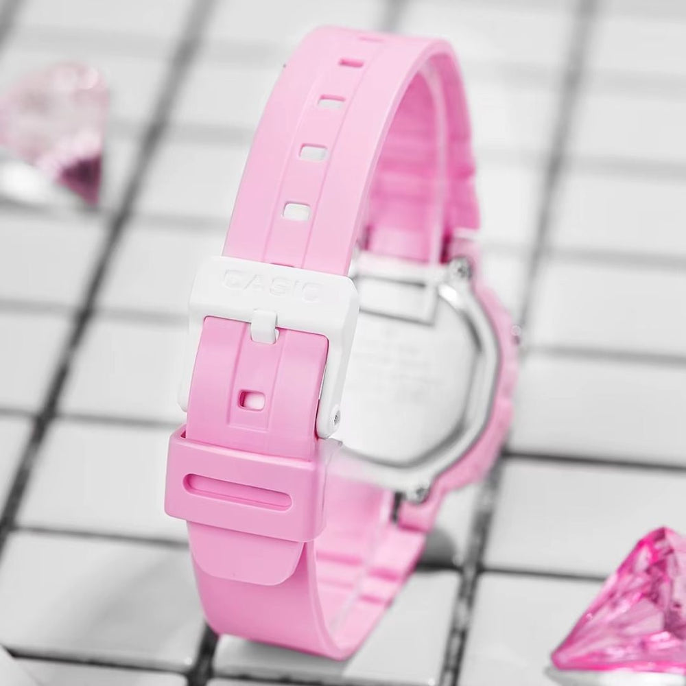 Reloj Casio LA-20WH-4A1 Mujer Resina Rosado | CAS-M-216
