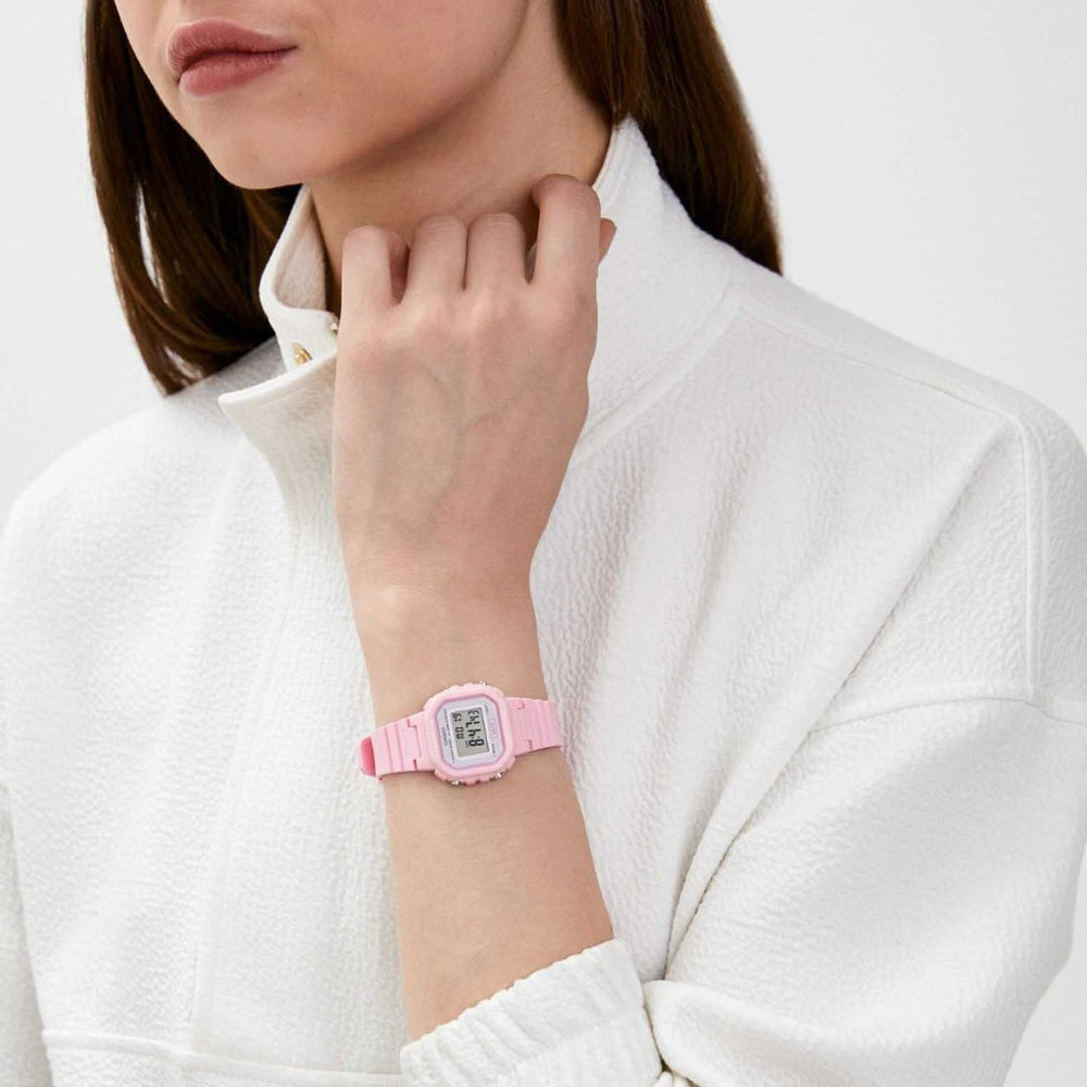 Reloj Casio LA-20WH-4A1 Mujer Resina Rosado | CAS-M-216