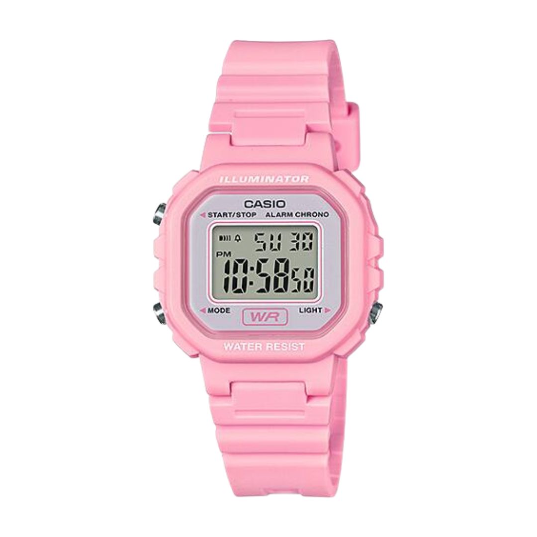 Reloj Casio LA-20WH-4A1 Mujer Resina Rosado | CAS-M-216