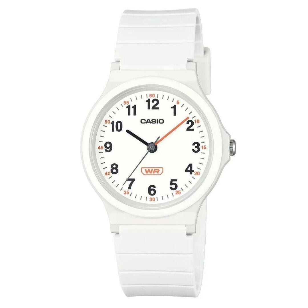 Reloj Casio LQ-24B-7B Mujer Resina Blanco | CAS-M-210