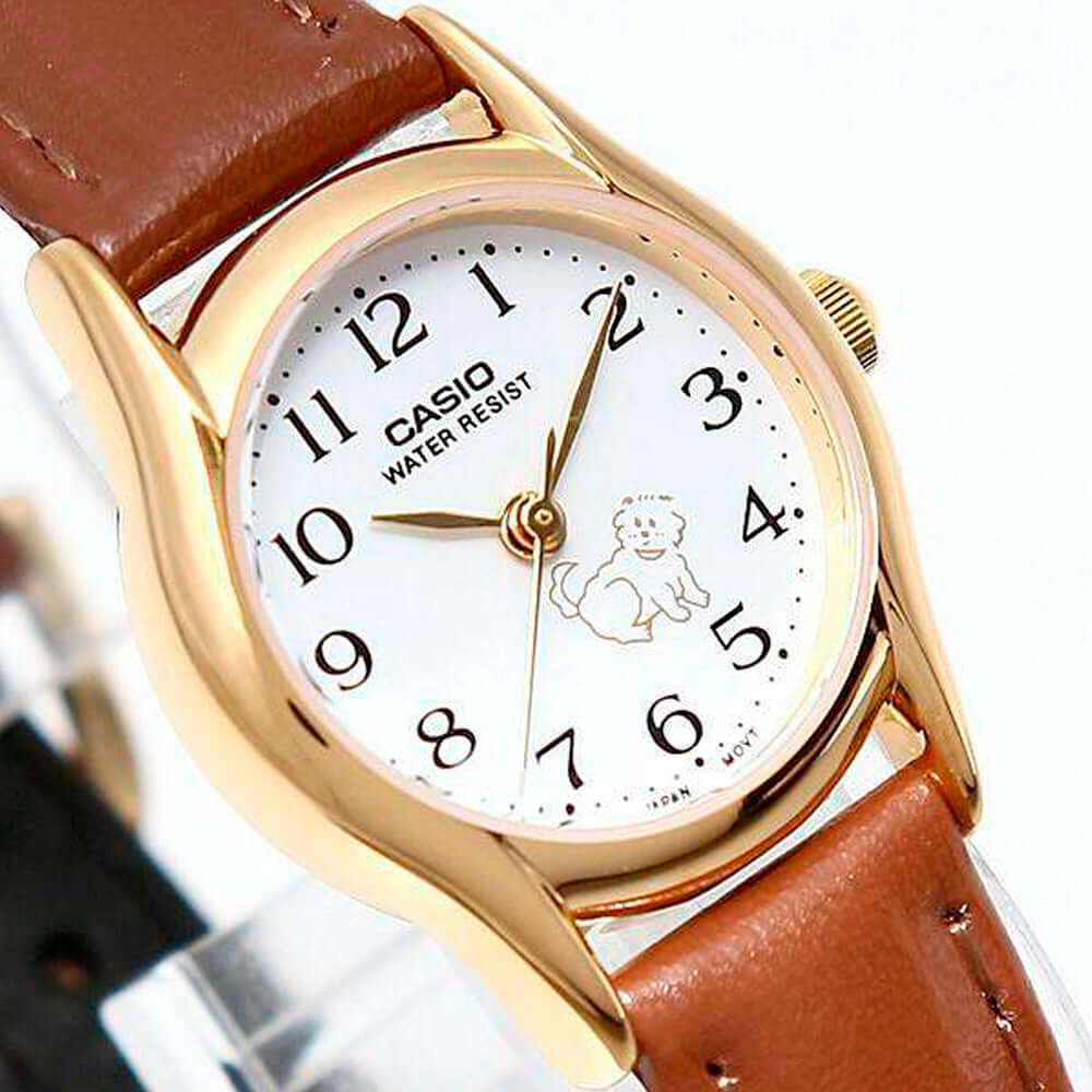 Reloj Casio LTP-1094Q-7B7RDF Mujer Cuero Marrón | CAS-M-97
