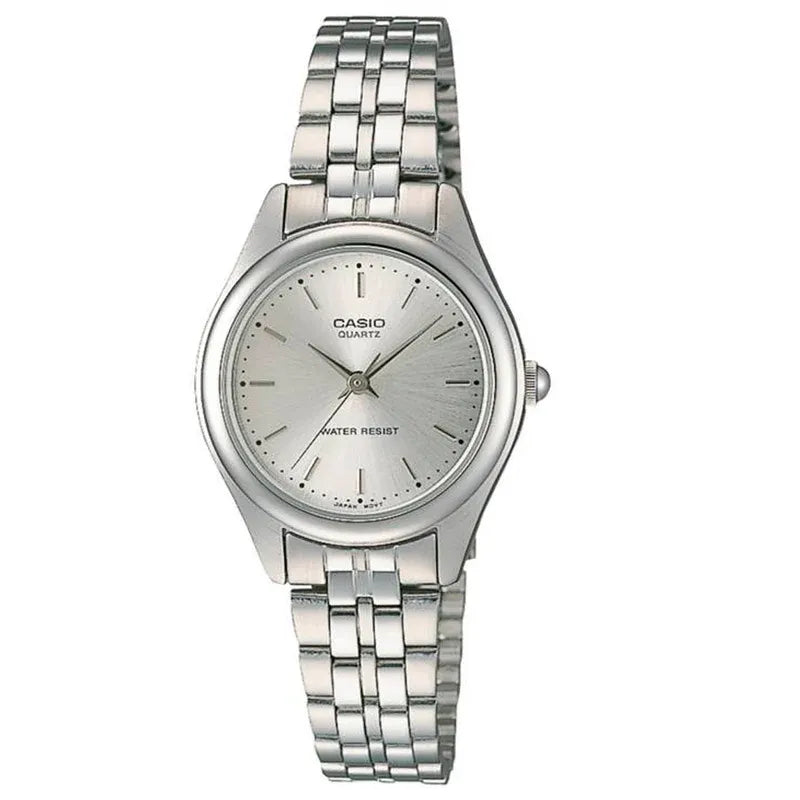 Reloj Casio LTP-1129A-7ARDF Mujer Plateado | CAS-M-87