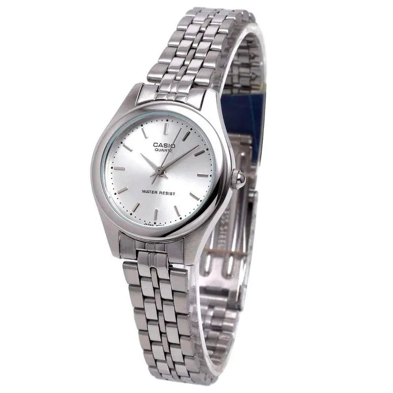 Reloj Casio LTP-1129A-7ARDF Mujer Plateado | CAS-M-87