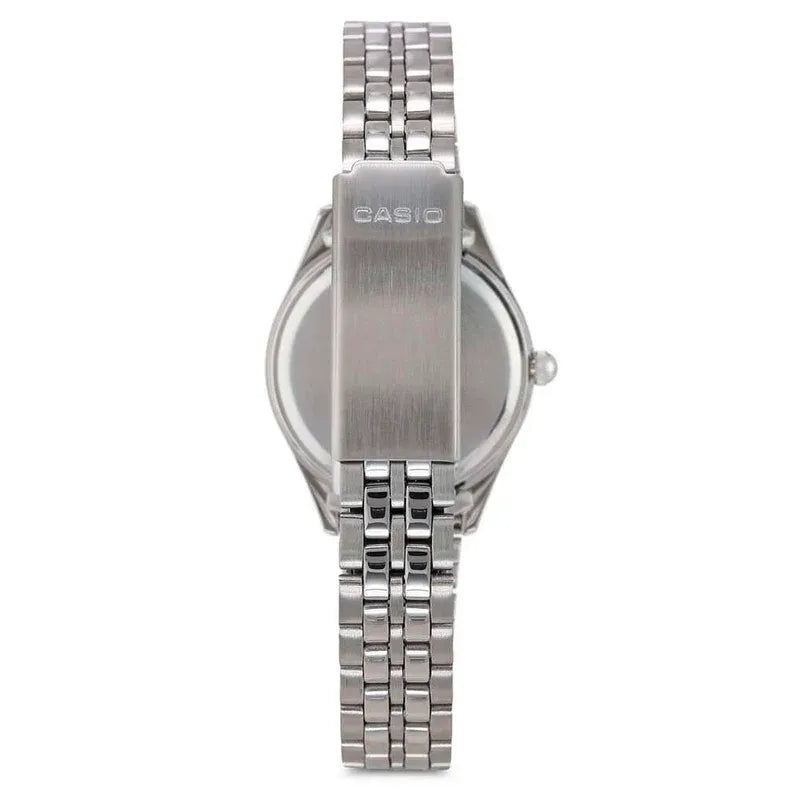 Reloj Casio LTP-1129A-7ARDF Mujer Plateado | CAS-M-87