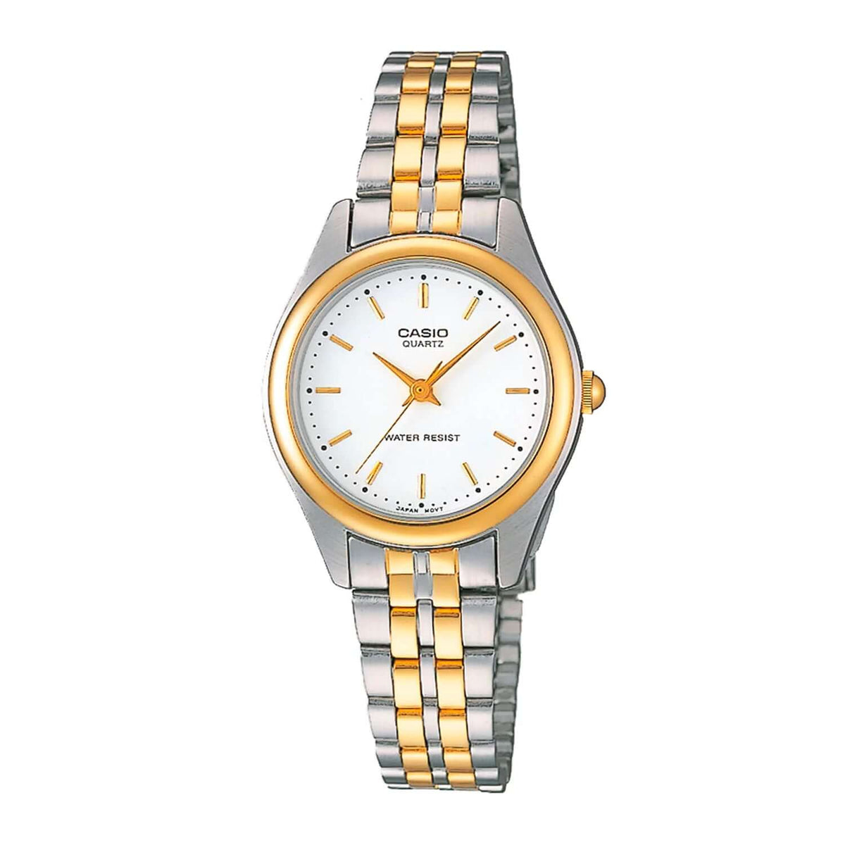 Reloj Casio LTP-1129G-7ARDF Mujer Acero Plateado Dorado | CAS-M-93