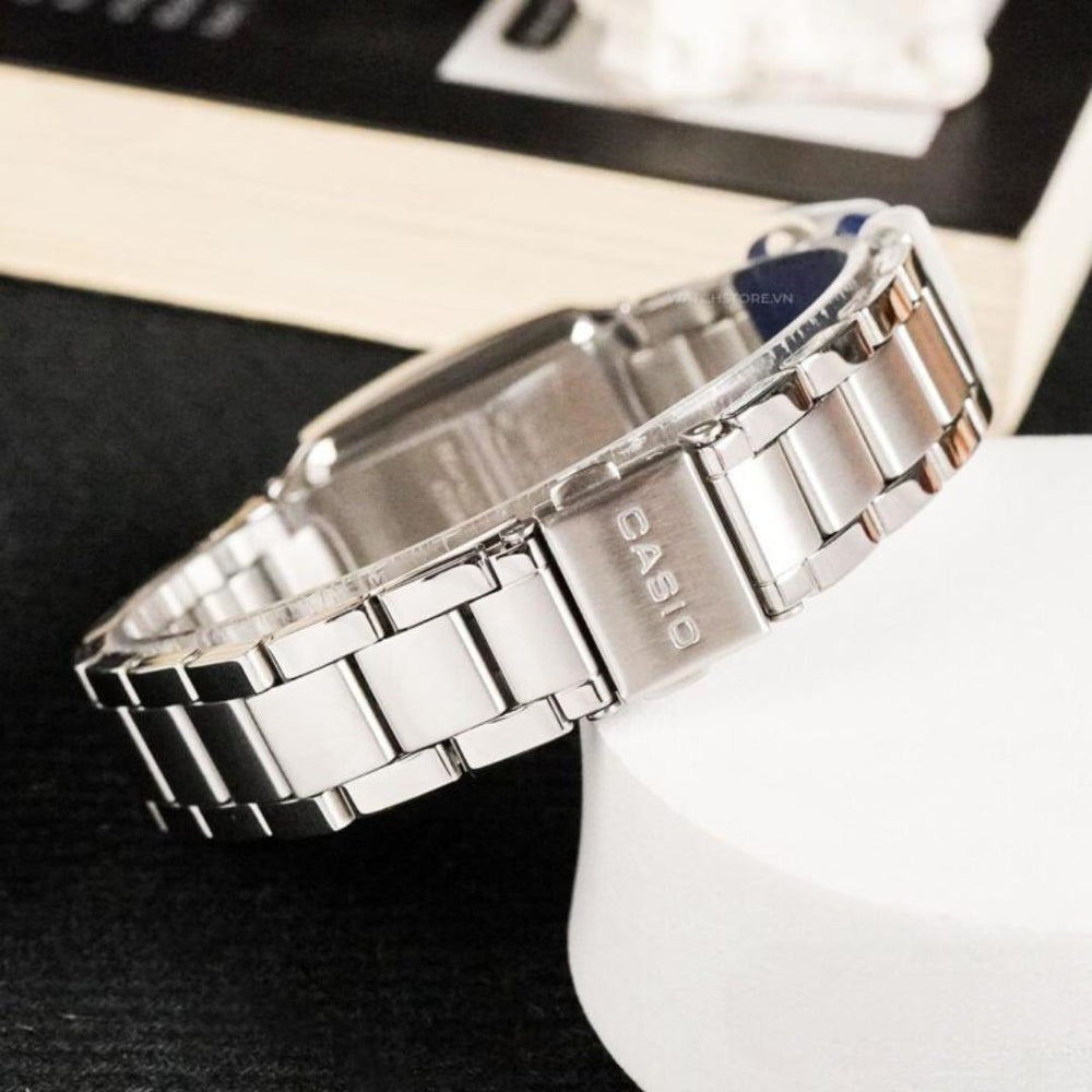 Reloj Casio LTP-1165A-1C2DF Mujer Acero Plateado | CAS-M-77