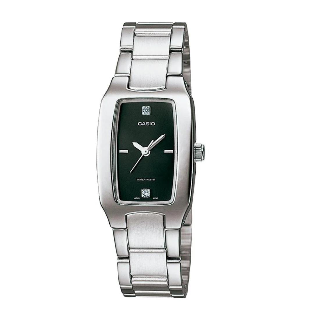 Reloj Casio LTP-1165A-1C2DF Mujer Acero Plateado | CAS-M-77