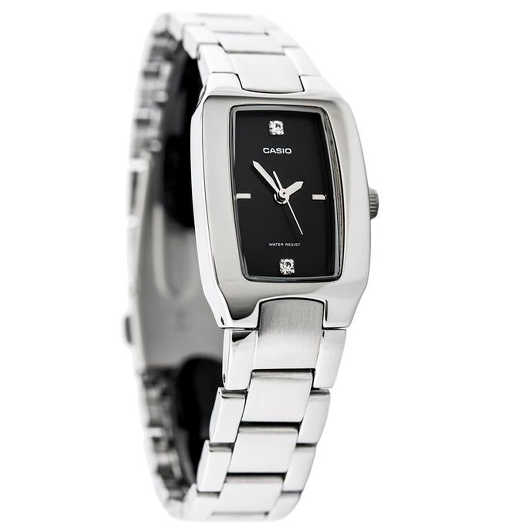 Reloj Casio LTP-1165A-1C2DF Mujer Acero Plateado | CAS-M-77
