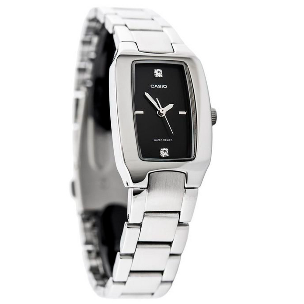 Reloj Casio LTP-1165A-1C2DF Mujer Acero Plateado | CAS-M-77