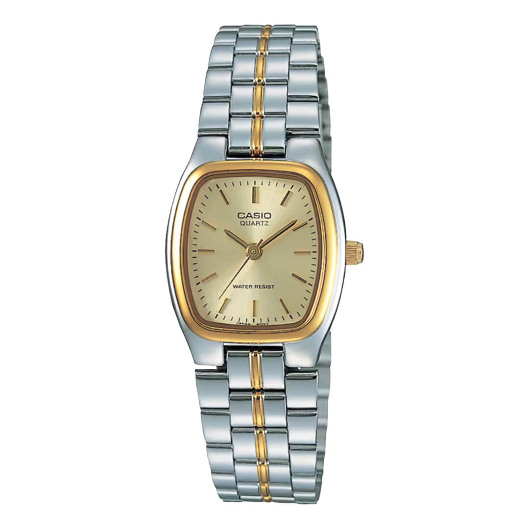 Reloj Casio LTP-1169G-9AR Mujer Acero Plateado | CAS-M-176
