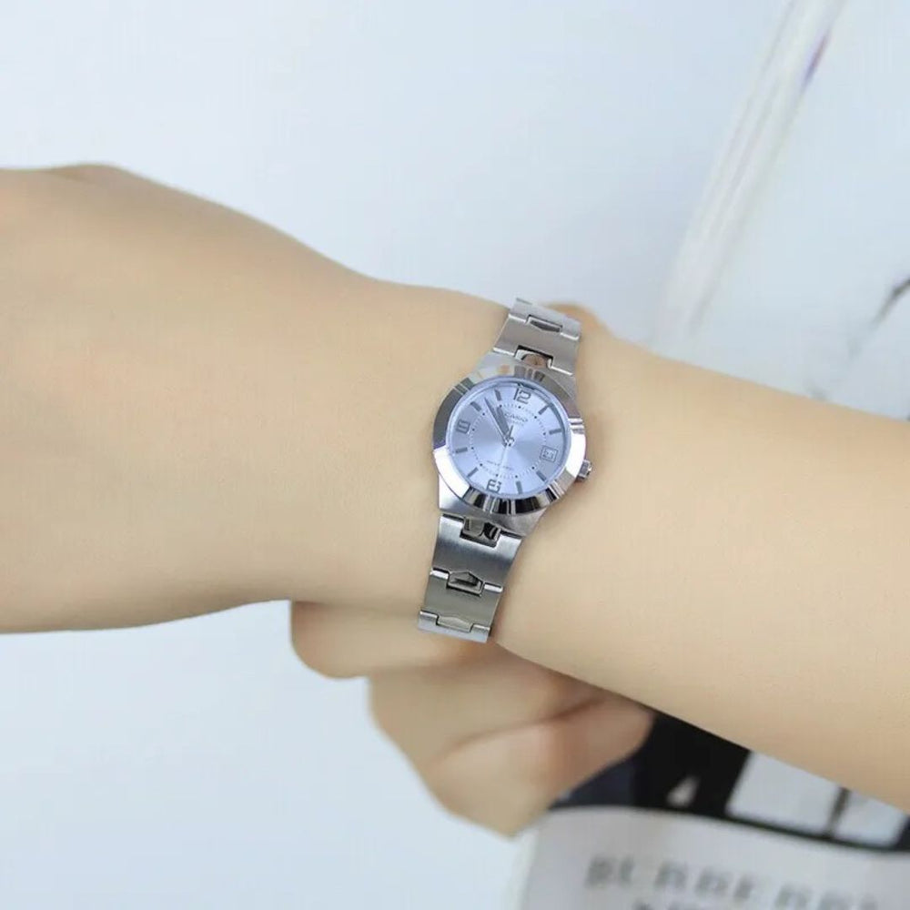 Reloj Casio LTP-1241D-2A Mujer Acero Pal | CAS-M-42