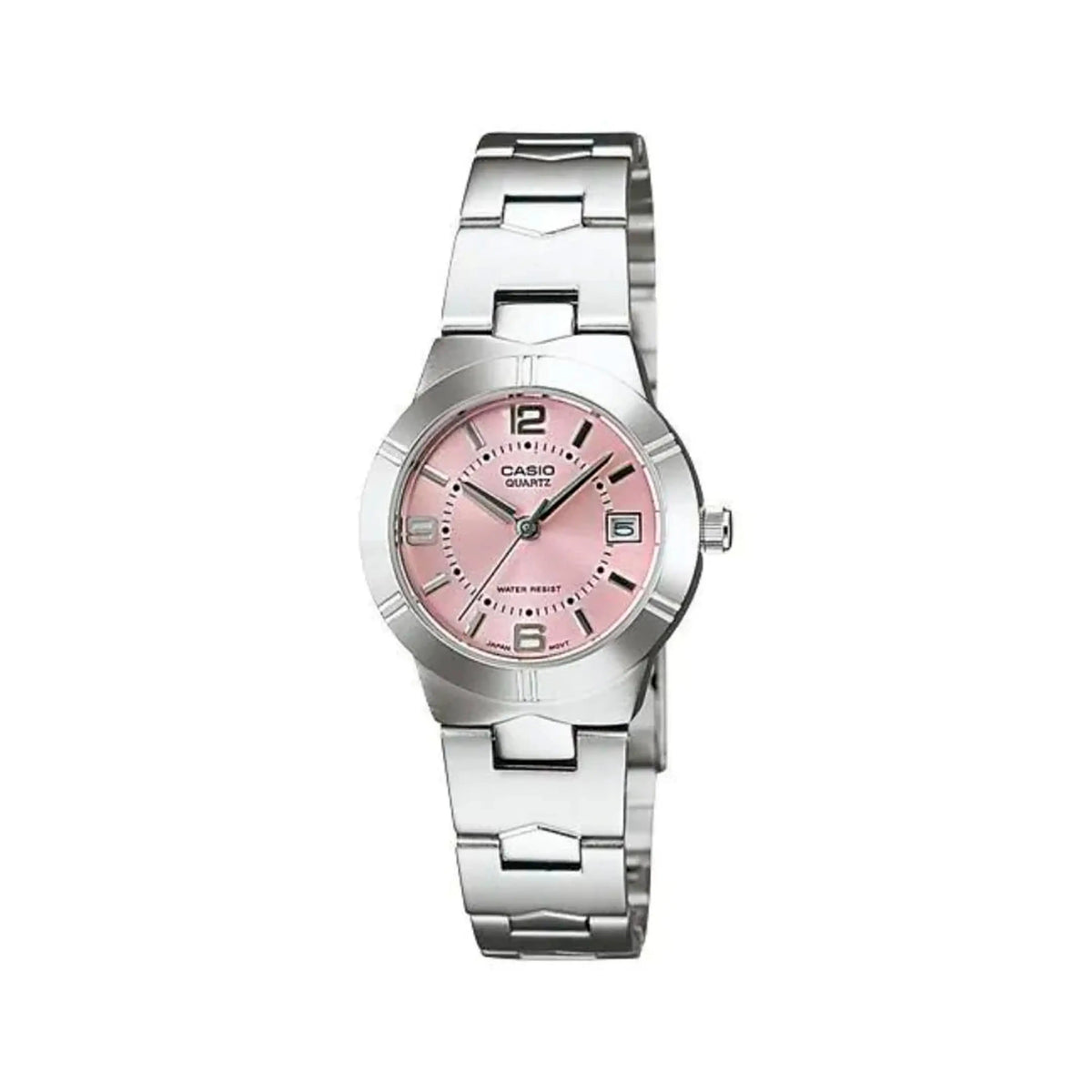 Reloj Casio LTP-1241D-4ADF original para mujer con diseño clásico y cristal mineral.