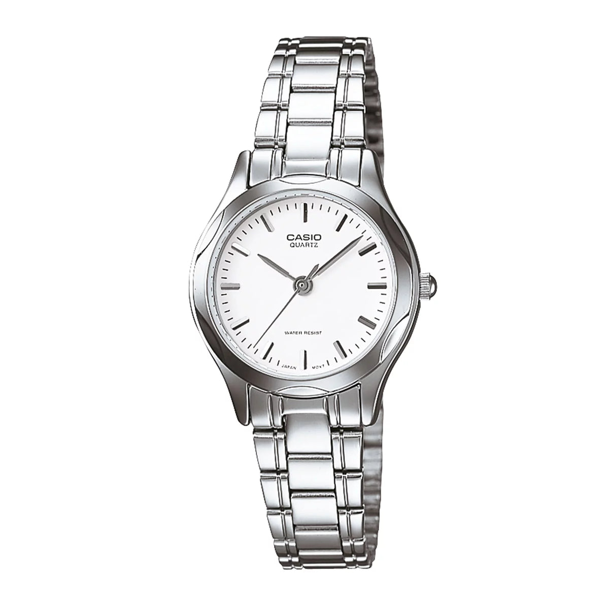 Reloj Casio LTP-1275D-7ADF Mujer Acero Plateado | CAS-M-86