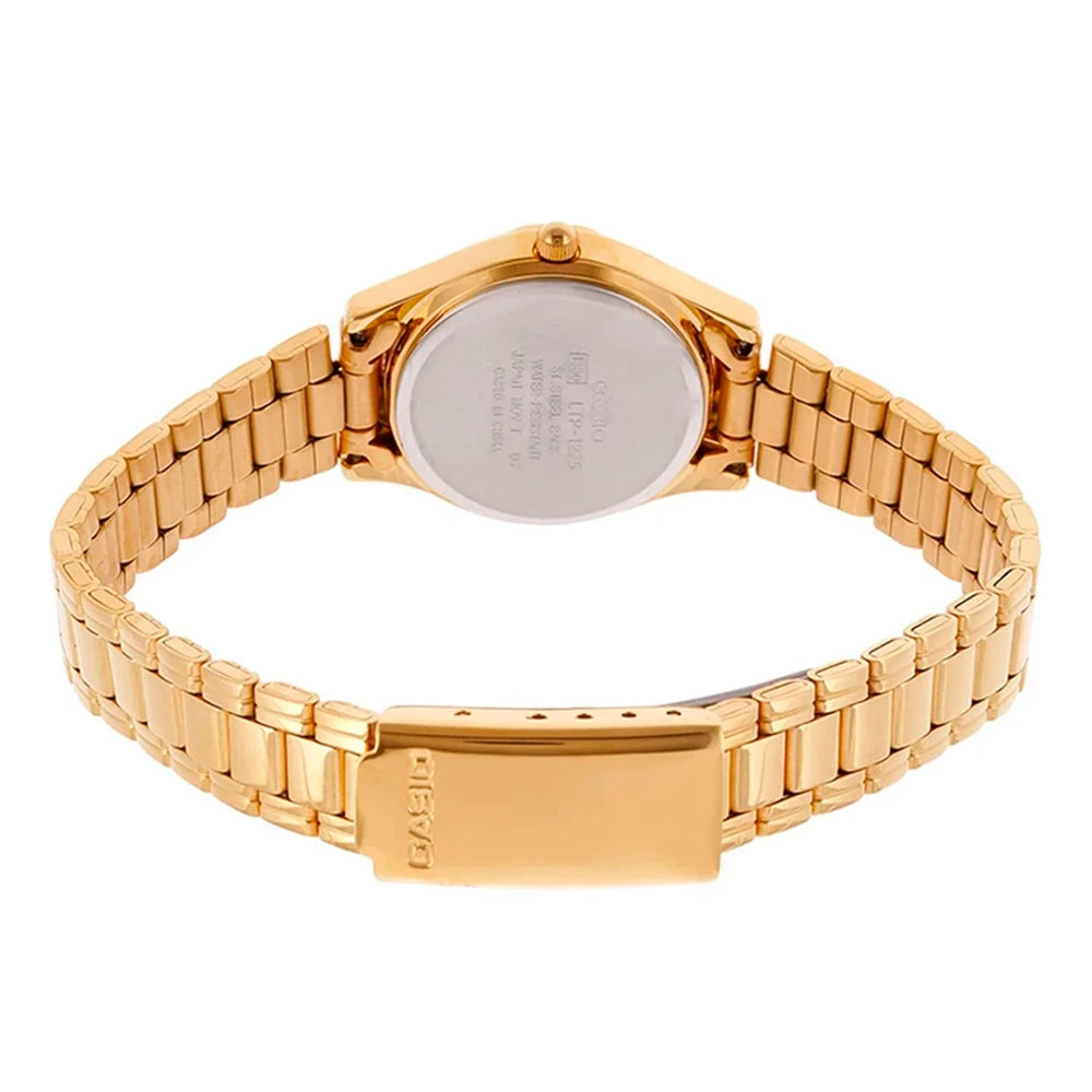 Reloj Casio LTP-1275G-9ADF Mujer Acero Dorado | CAS-M-88