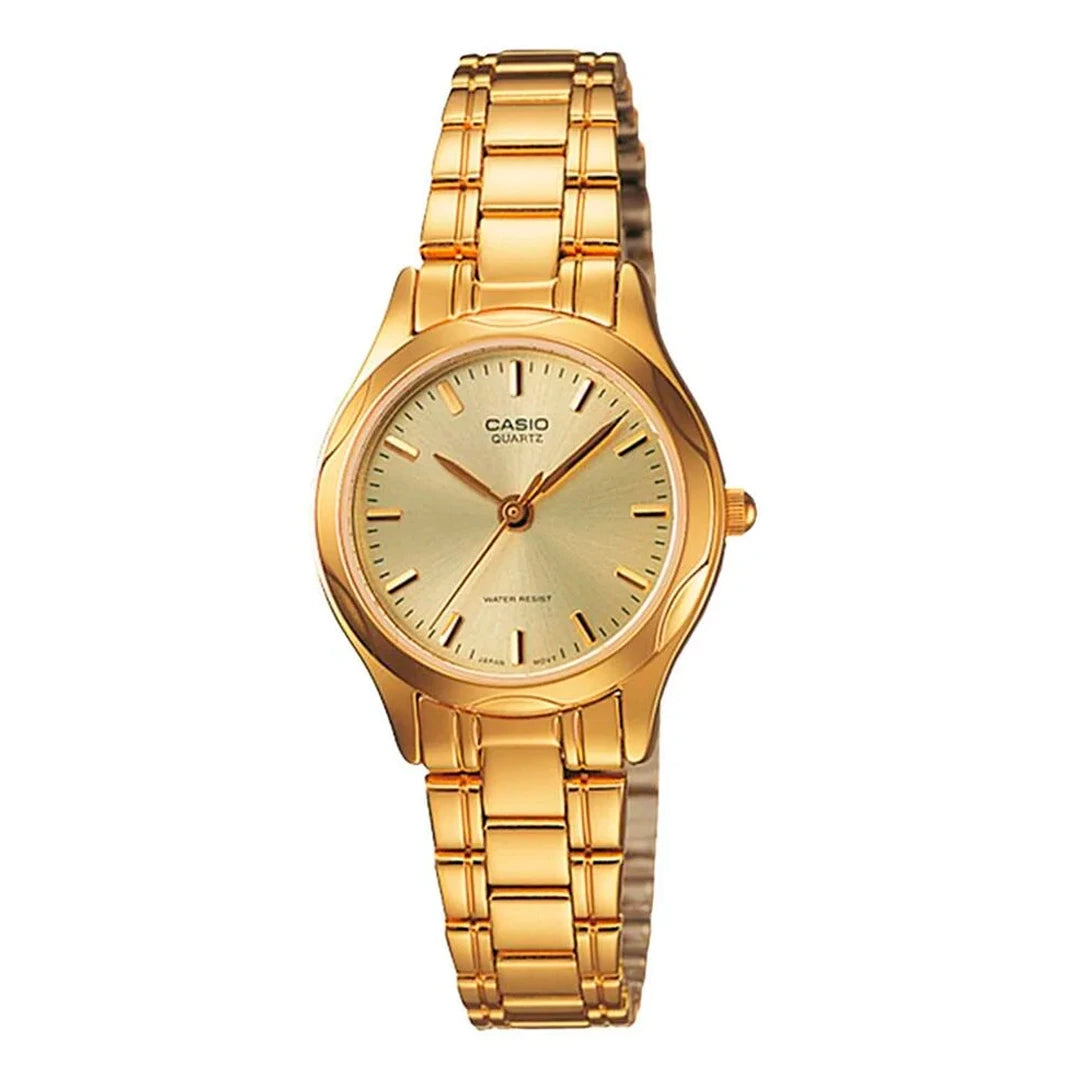 Reloj Casio LTP-1275G-9ADF Mujer Acero Dorado | CAS-M-88