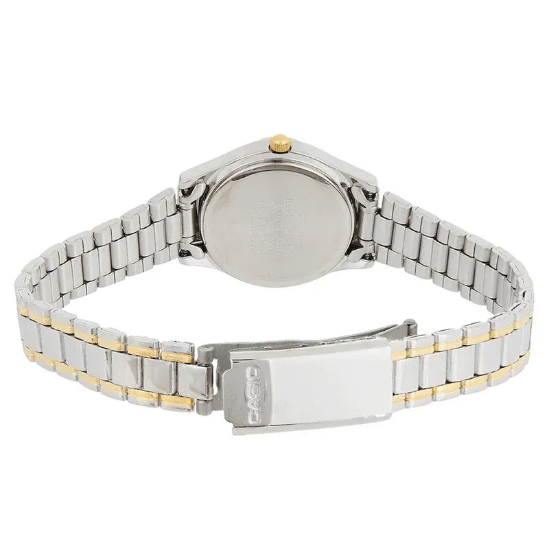 Reloj Casio LTP-1275SG-9ADF Mujer Plateado | CAS-M-89