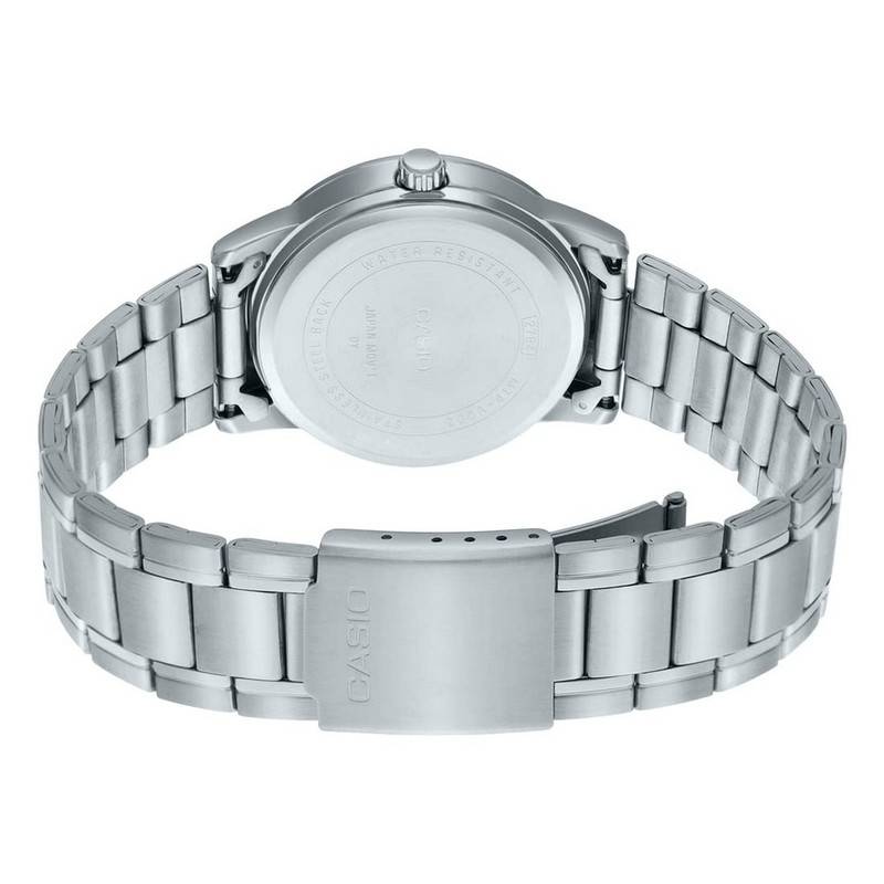 Reloj Casio LTP-V002D-7B3UDF Mujer Acero Plateado | CAS-M-81
