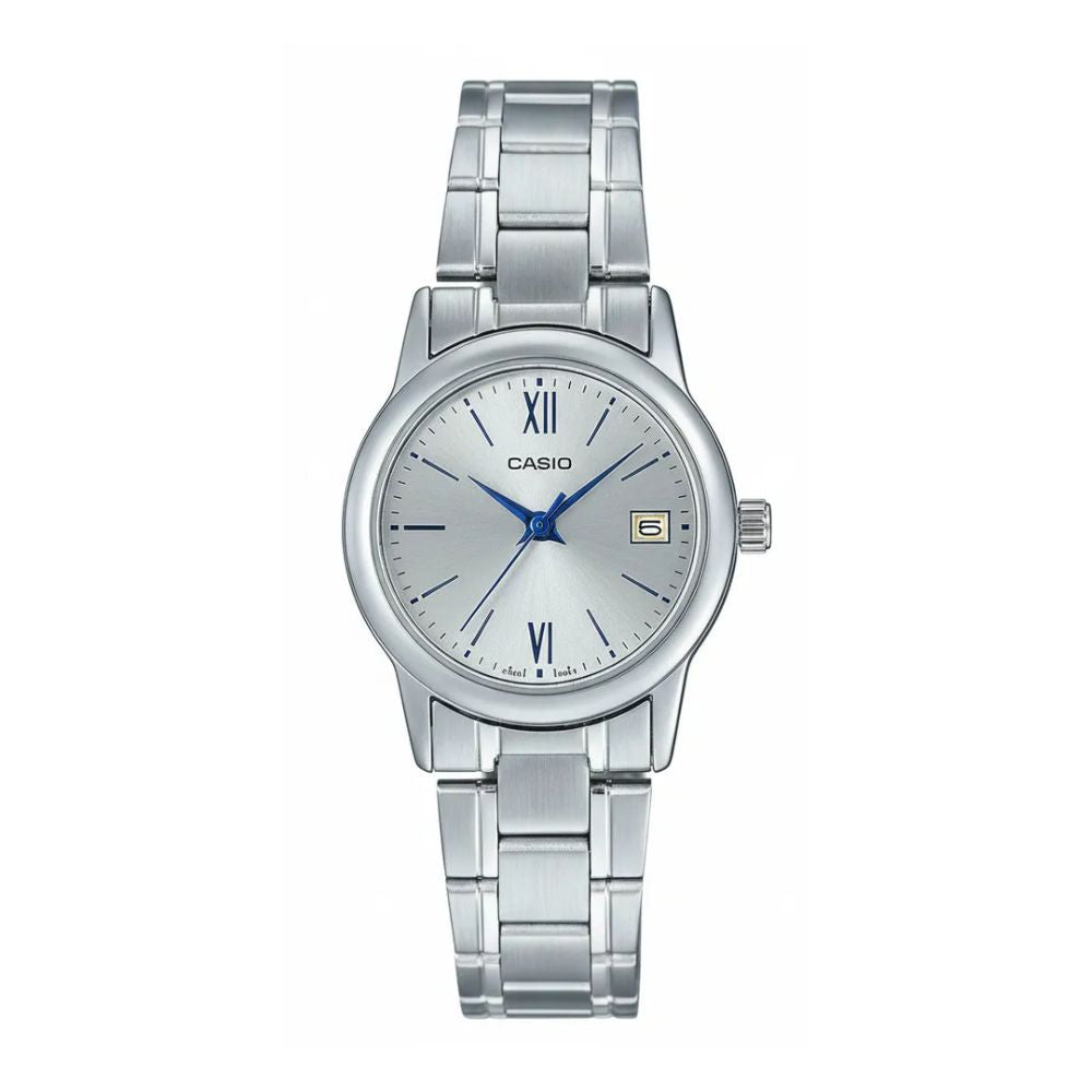 Reloj Casio LTP-V002D-7B3UDF Mujer Acero Plateado | CAS-M-81