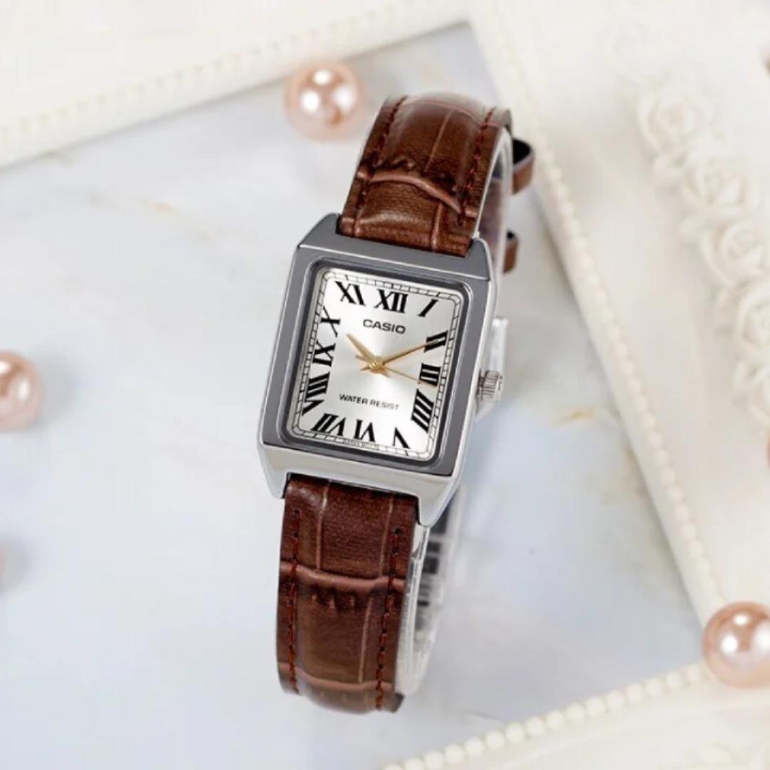 Reloj Casio LTP-V007L-9B Mujer | CAS-M-207