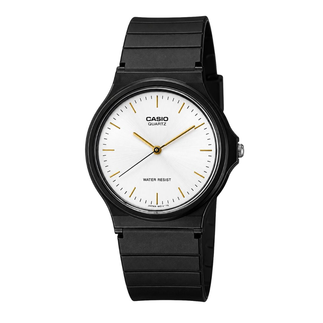 Reloj Casio MQ-24-7E2 Mujer Resina Negro | CAS-M-209