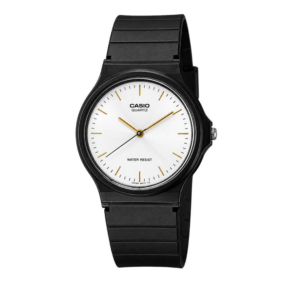 Reloj Casio MQ-24-7E2 Mujer Resina Negro | CAS-M-209