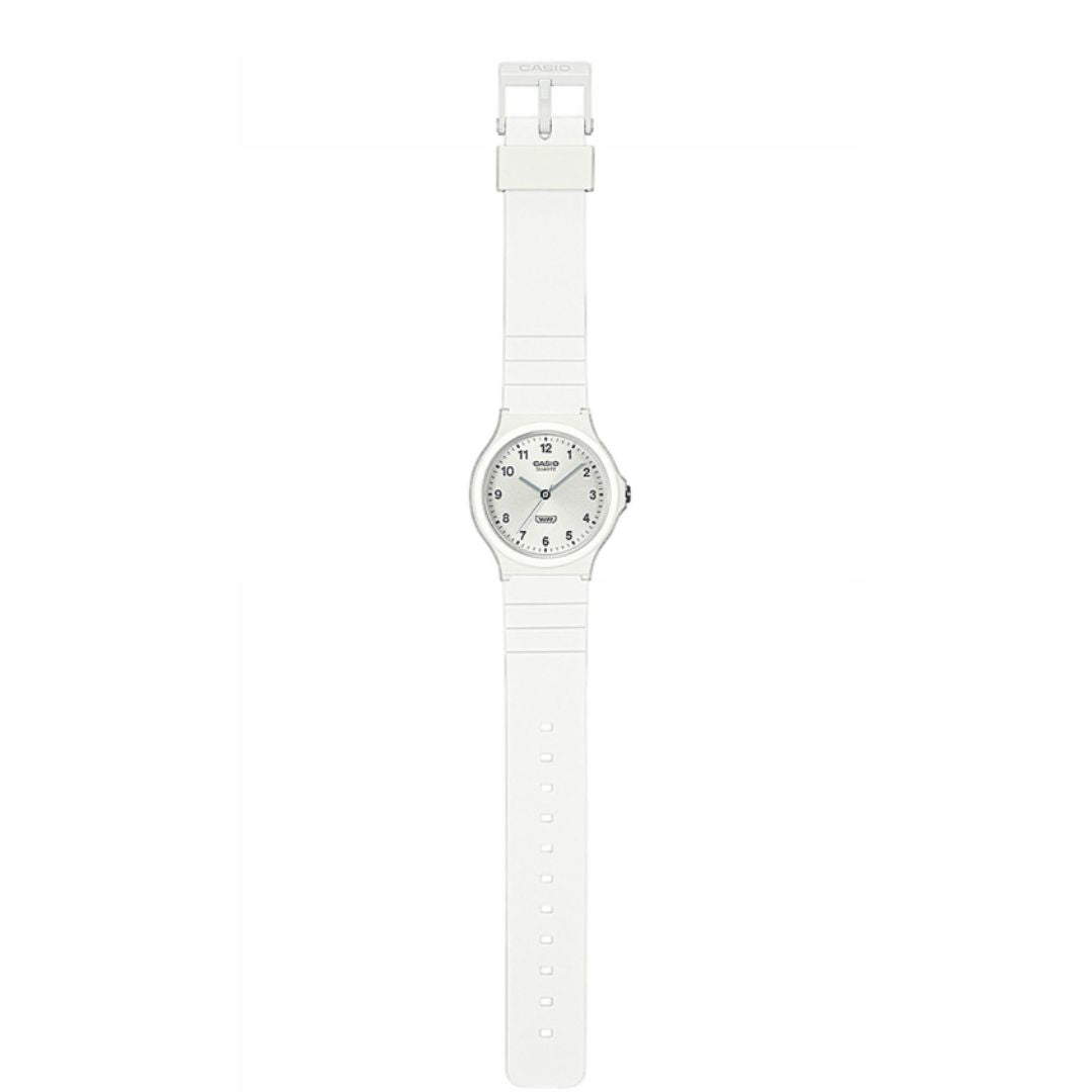 Reloj Casio MQ-24B-7B Mujer Resina Blanco | CAS-M-212