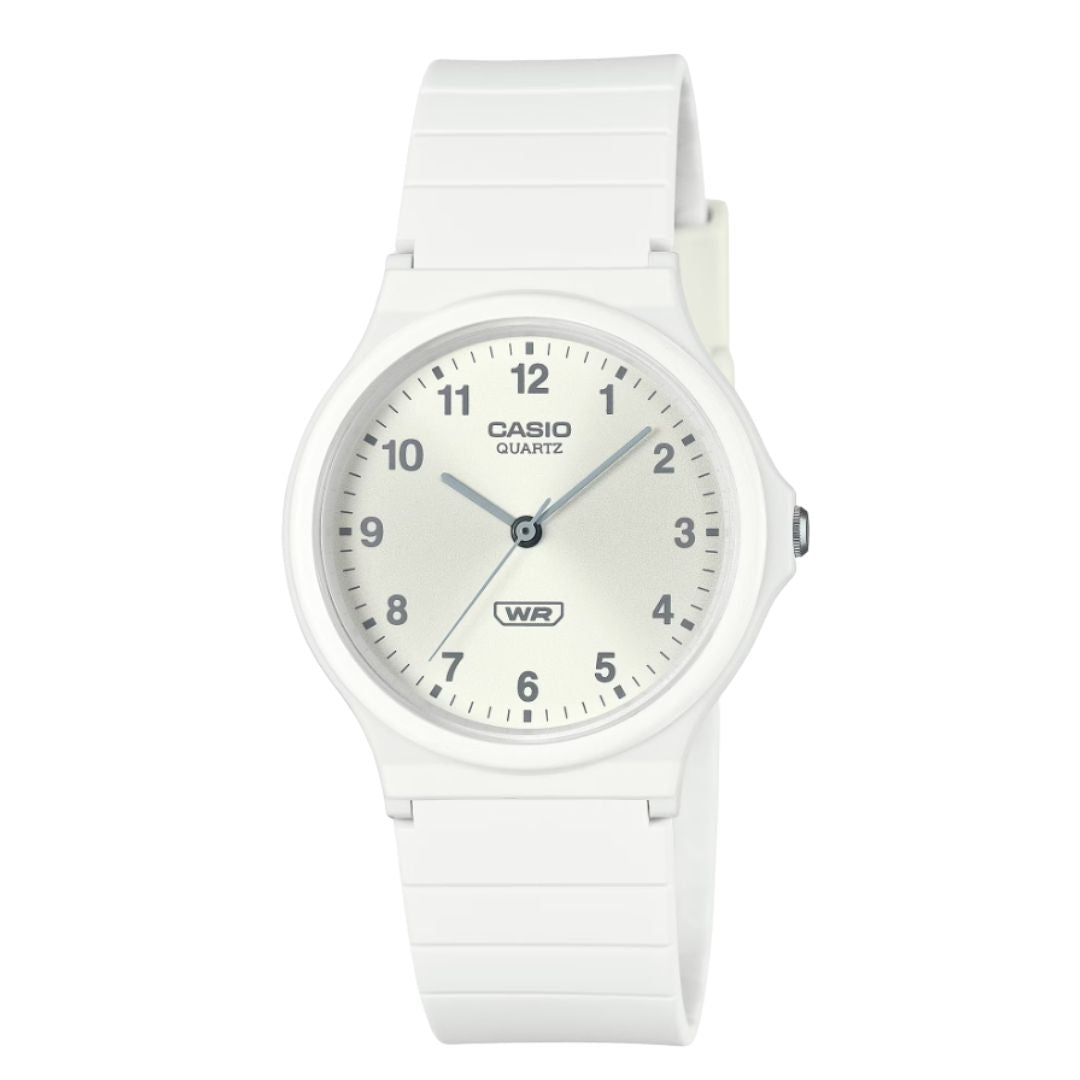 Reloj Casio MQ-24B-7B Mujer Resina Blanco | CAS-M-212