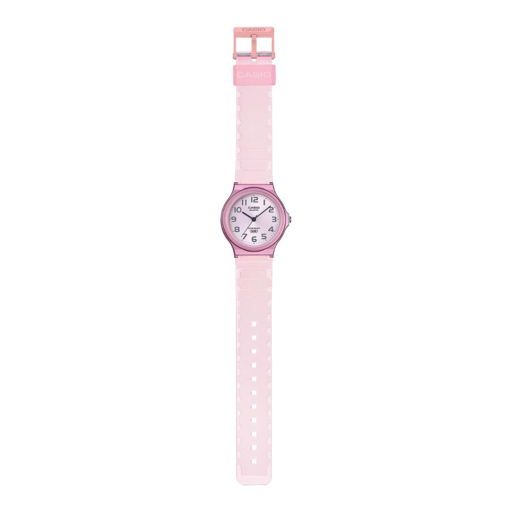 Reloj Casio MQ-24S-4B Mujer Resina Rosado | CAS-M-211