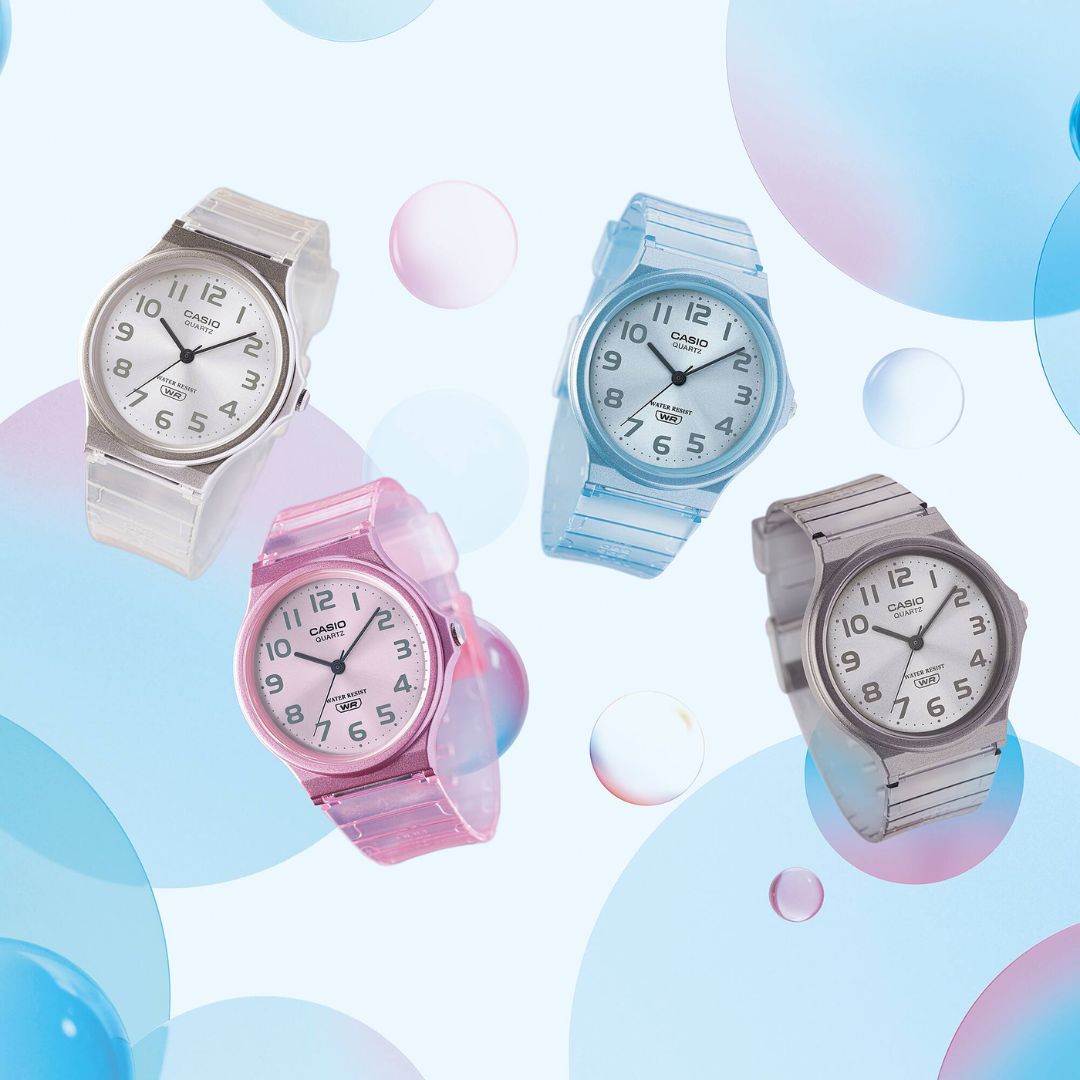 Reloj Casio MQ-24S-4B Mujer Resina Rosado | CAS-M-211