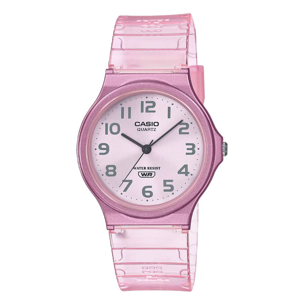 Reloj Casio MQ-24S-4B Mujer Resina Rosado | CAS-M-211