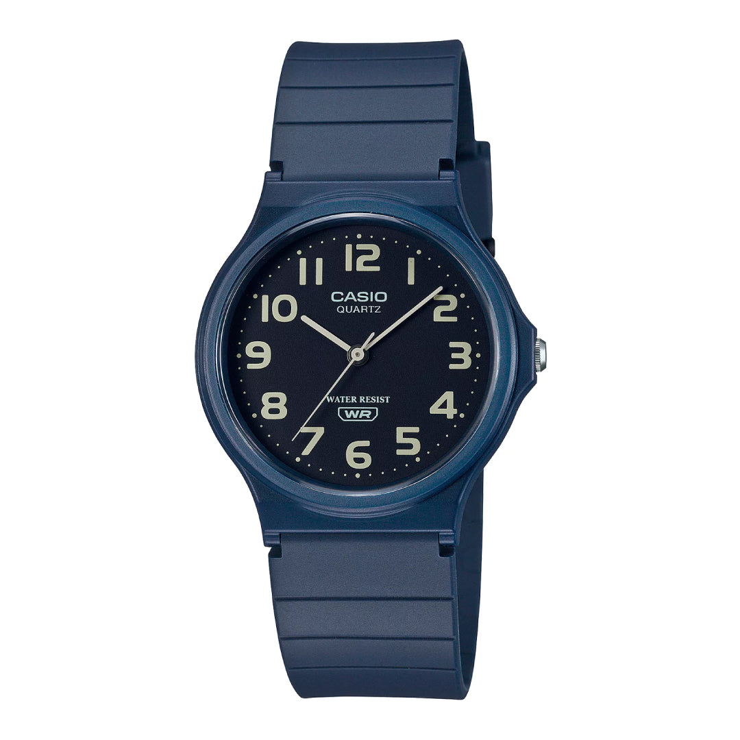 Reloj Casio MQ-24UC-2B azul mate de resina para mujer