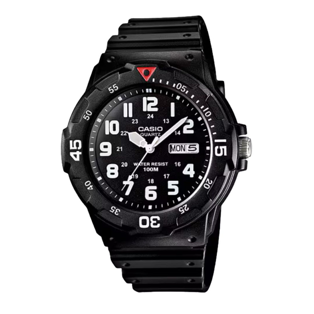 Reloj Casio MRW-200H-1B Hombre Resina Negro | CAS-299