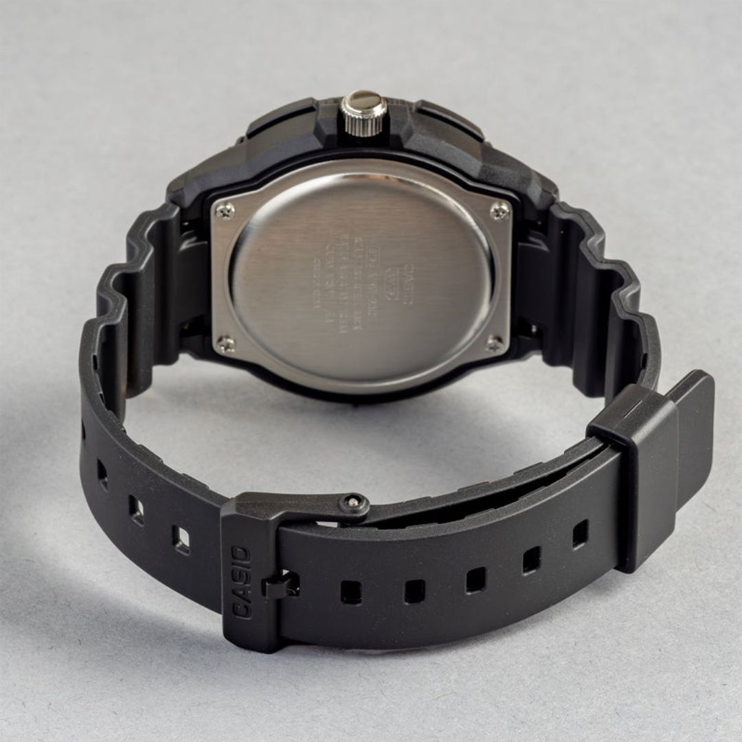 Reloj Casio MRW-230H-1E1 Hombre Resina Negro | CAS-296